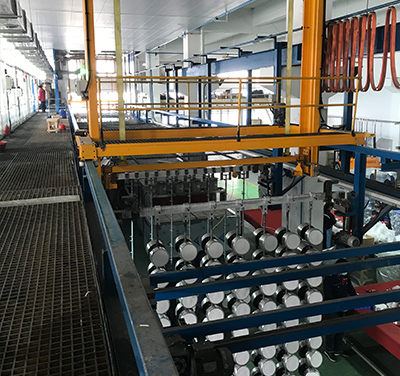 炊具、機械配件硬質(zhì)氧化行業(yè)